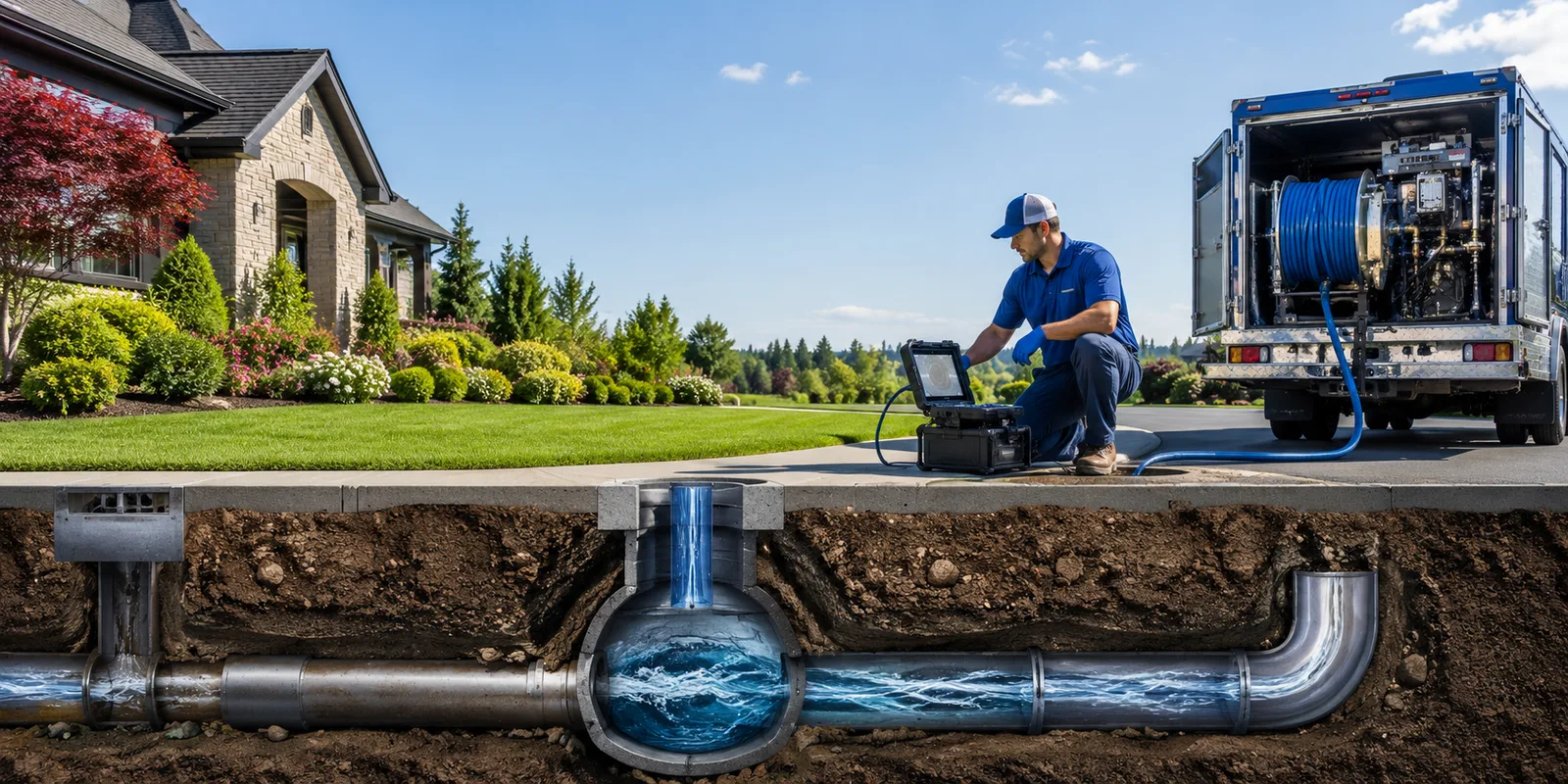 Drainage restoration information for Senoia, GA
